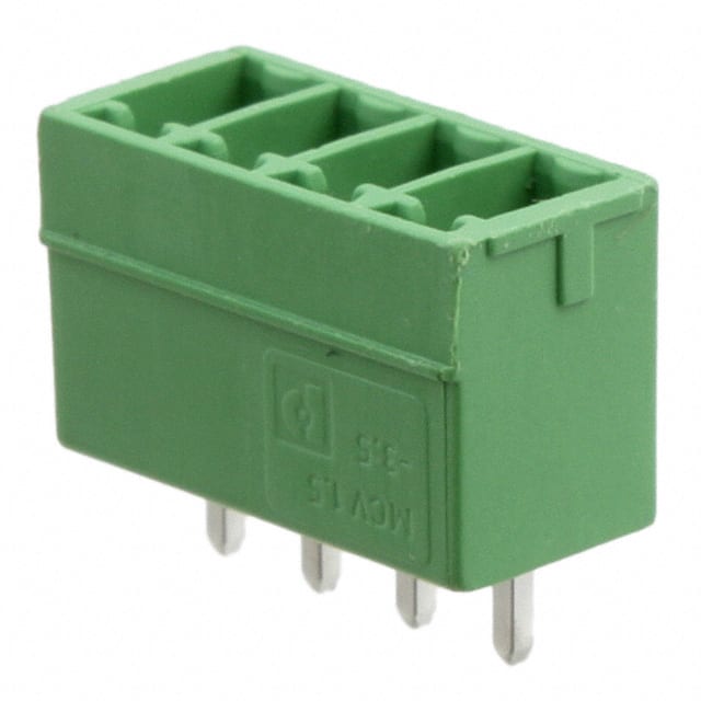 1843622 TERM BLOCK HDR 4POS VERT 3.5MM