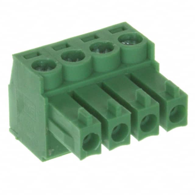691361300004 TERM BLOCK PLUG 4POS 3.81MM