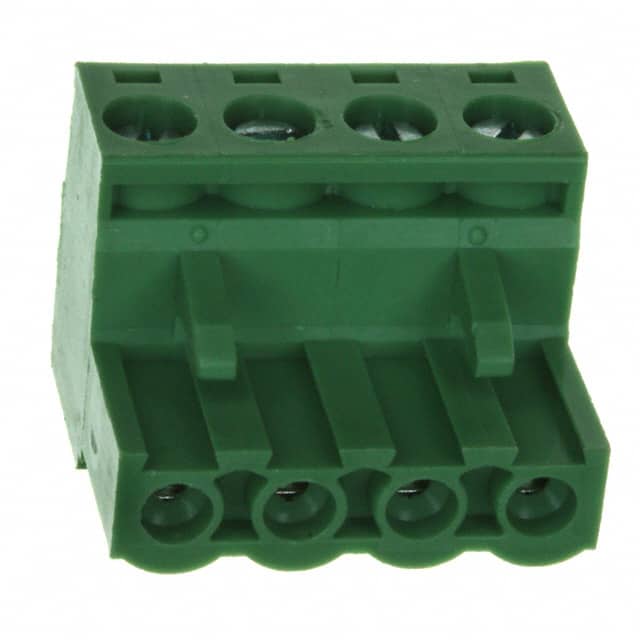 691351500004 TERM BLOCK PLUG 4POS 5.08MM