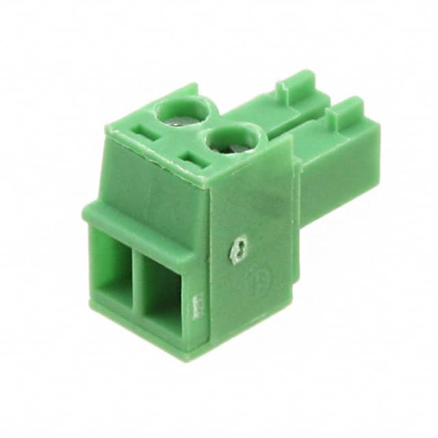 1792860000 TERM BLOCK PLUG 2POS STR 3.81MM