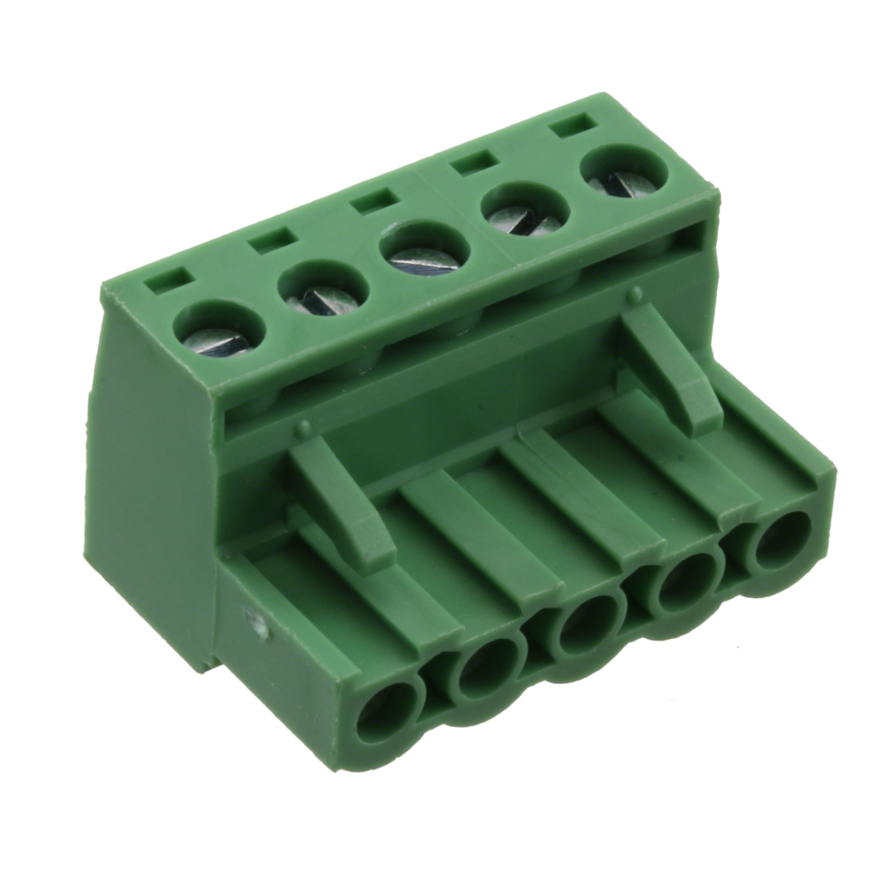 OSTTJ055153 TERM BLOCK PLUG 5POS STR 5.08MM