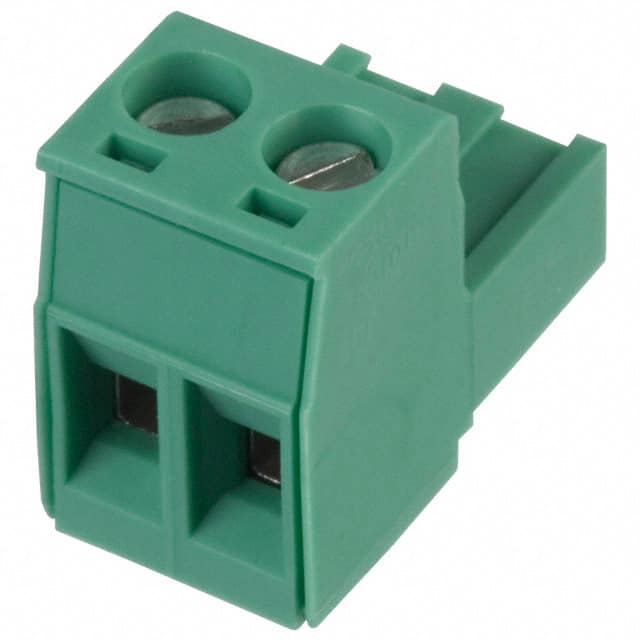 1754449 TERM BLOCK PLUG 2POS STR 5MM