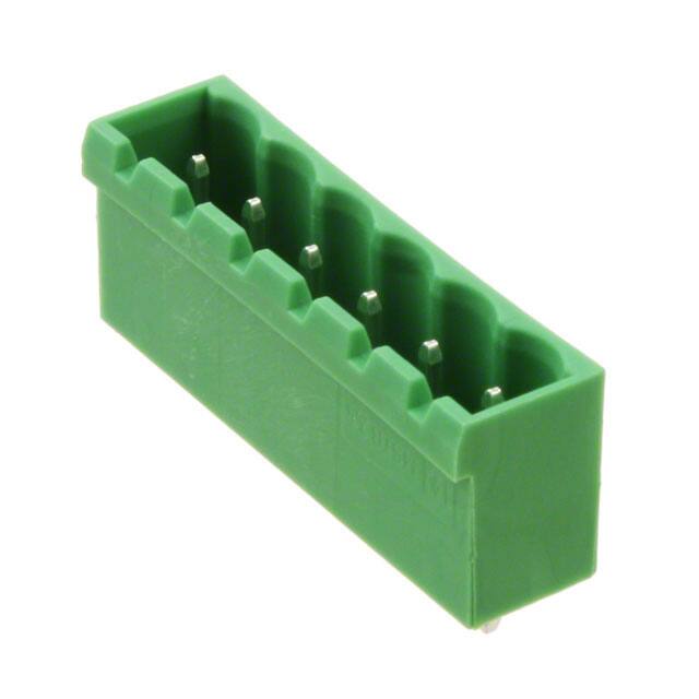 1755558 TERM BLOCK HDR 6POS VERT 5MM