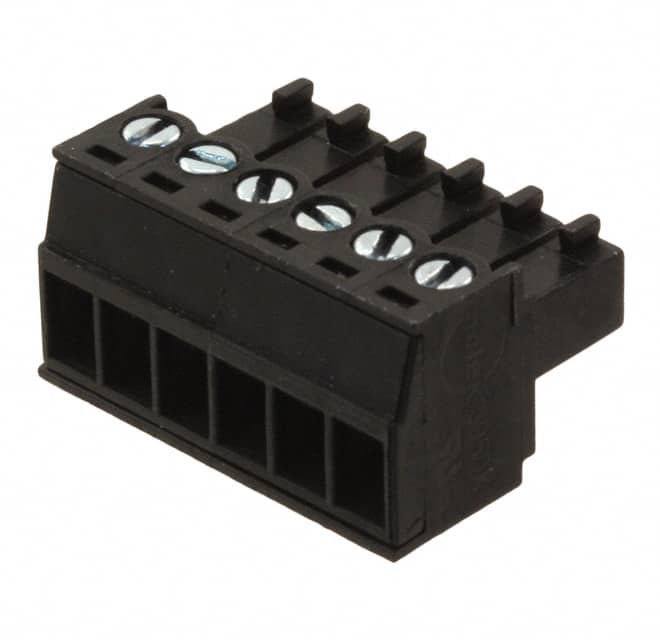 0395000006 TERM BLOCK PLUG 6POS STR 3.5MM