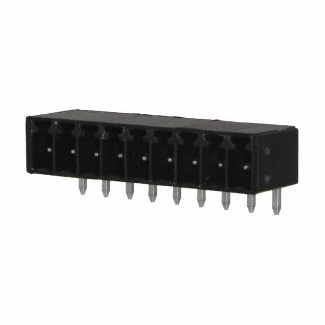 0395021009 TERM BLOCK HDR 9POS 90DEG 3.5MM