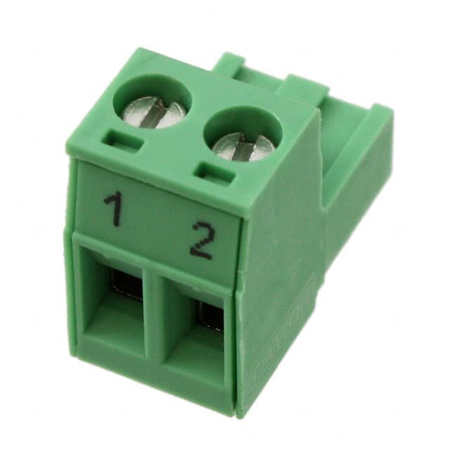 1758364 TERM BLOCK PLUG 2POS STR 5.08MM
