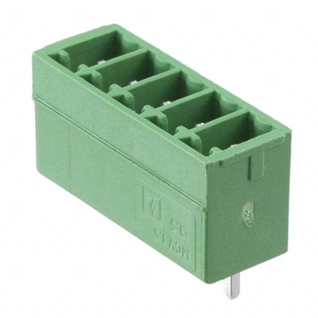 1843635 TERM BLOCK HDR 5POS VERT 3.5MM
