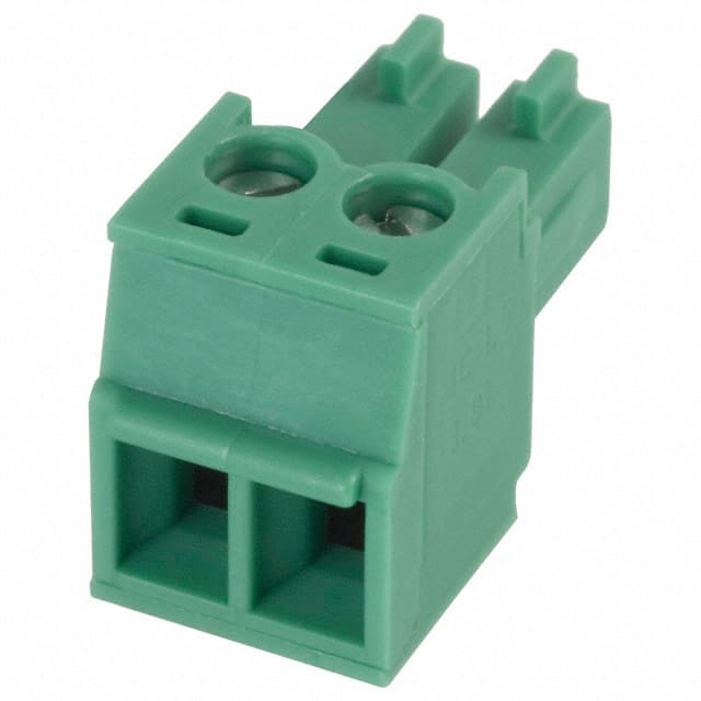 1803578 TERM BLOCK PLUG 2POS STR 3.81MM