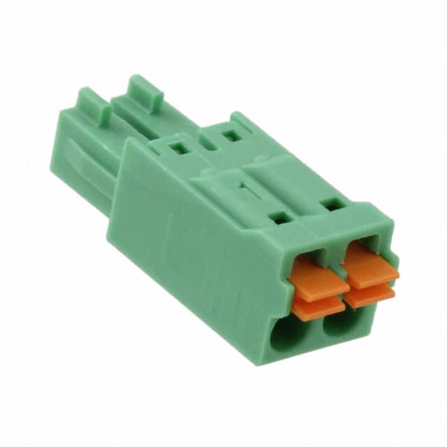 1745894 TERM BLOCK PLUG 2POS STR 3.81MM