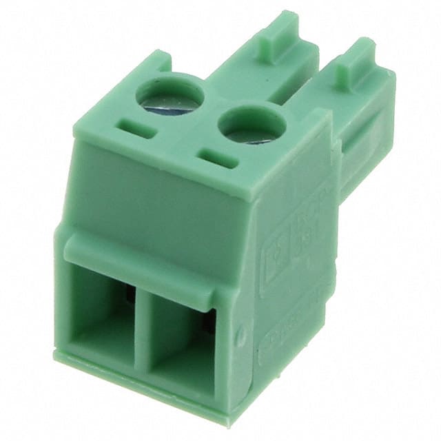 5447861 TERM BLOCK PLUG 2POS STR 3.81MM