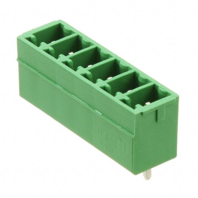 1803468 TERM BLOCK HDR 6POS VERT 3.81MM