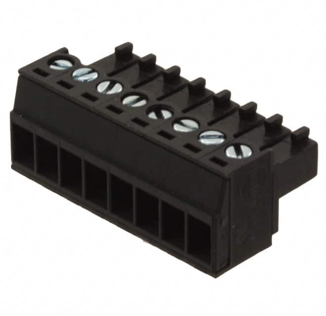 0395000008 TERM BLOCK PLUG 8POS STR 3.5MM