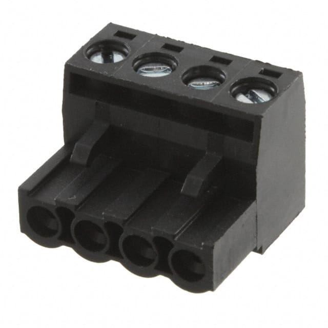 0395200004 TERM BLOCK PLUG 4POS STR 5MM
