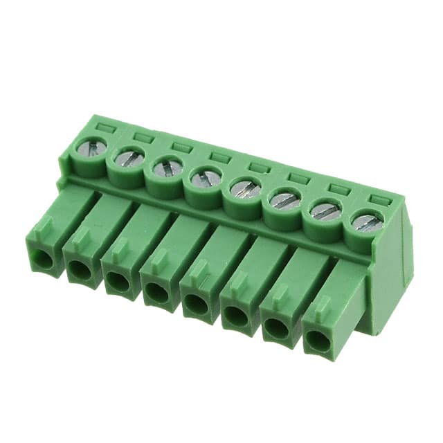 OSTTJ0831530 TERM BLOCK PLUG 8POS STR 3.81MM