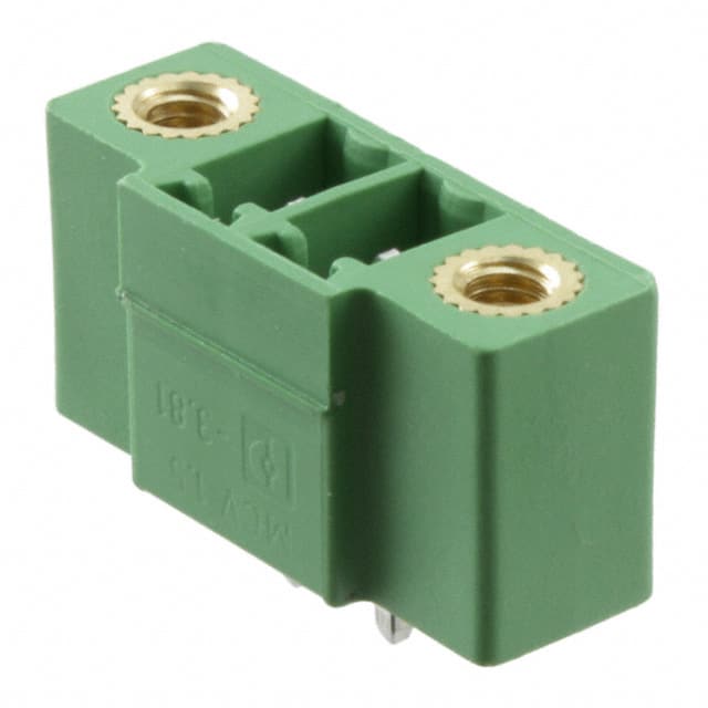1830596 TERM BLOCK HDR 2POS VERT 3.81MM