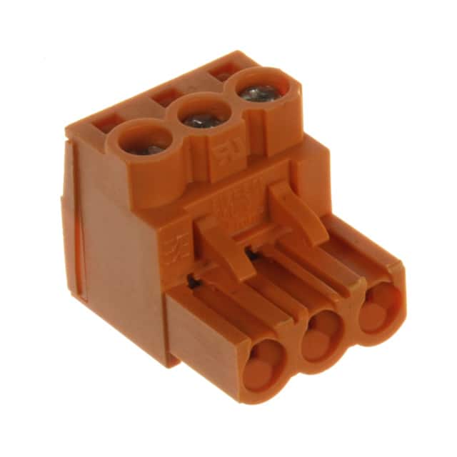 1943590000 TERM BLOCK PLUG 3POS STR 5.08MM