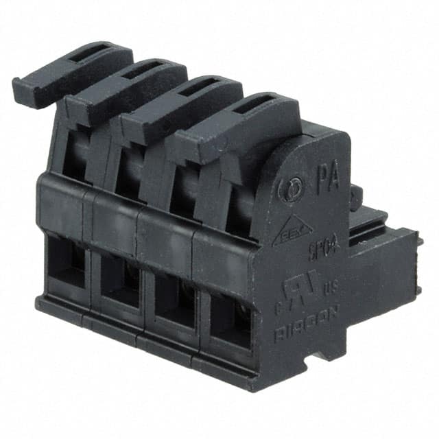 ASP0460422 SPRING CLAMP TERMINAL BLOCK, PLU