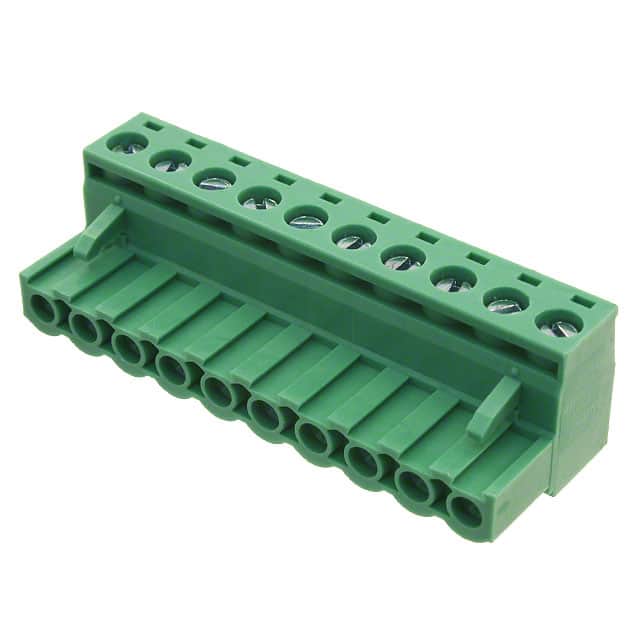 TJ1051530000G TERM BLOCK PLUG 10POS STR 5.08MM