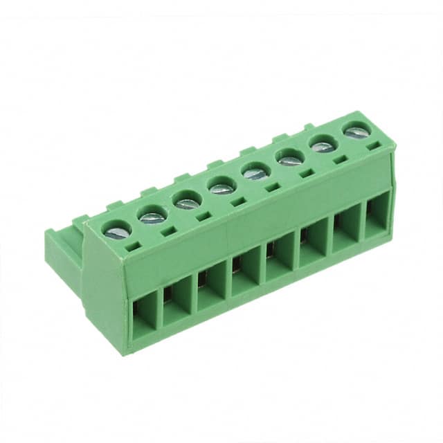 OSTTJ087150 TERM BLOCK PLUG 8POS STR 5MM