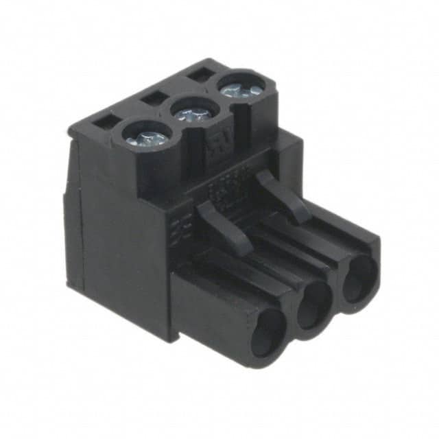 1943820000 TERM BLOCK PLUG 3POS STR 5.08MM