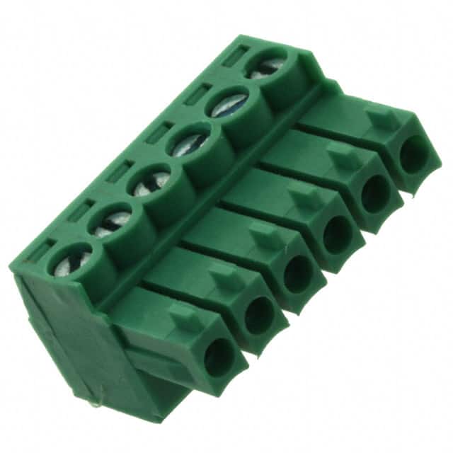 691361100006 TERM BLOCK PLUG 6POS STR 3.5MM