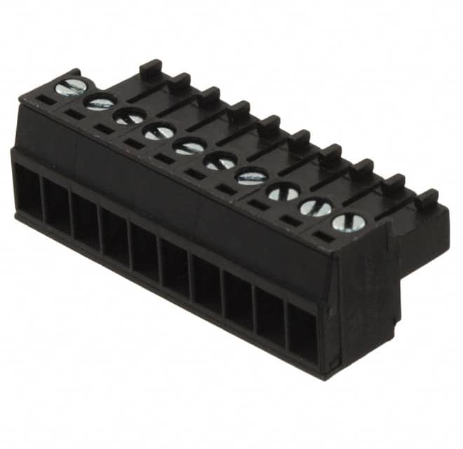 0395000010 TERM BLOCK PLUG 10POS STR 3.5MM