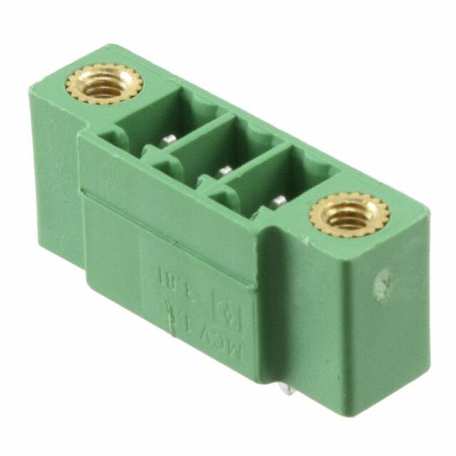 1830606 TERM BLOCK HDR 3POS VERT 3.81MM