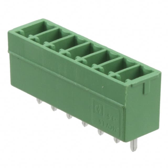 1843651 TERM BLOCK HDR 7POS VERT 3.5MM