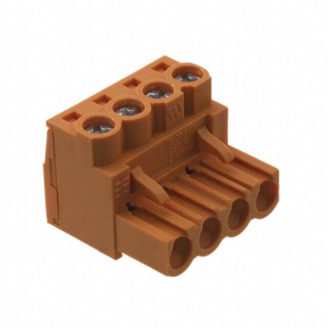 1943600000 TERM BLOCK PLUG 4POS STR 5.08MM