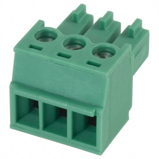 1803581 TERM BLOCK PLUG 3POS STR 3.81MM