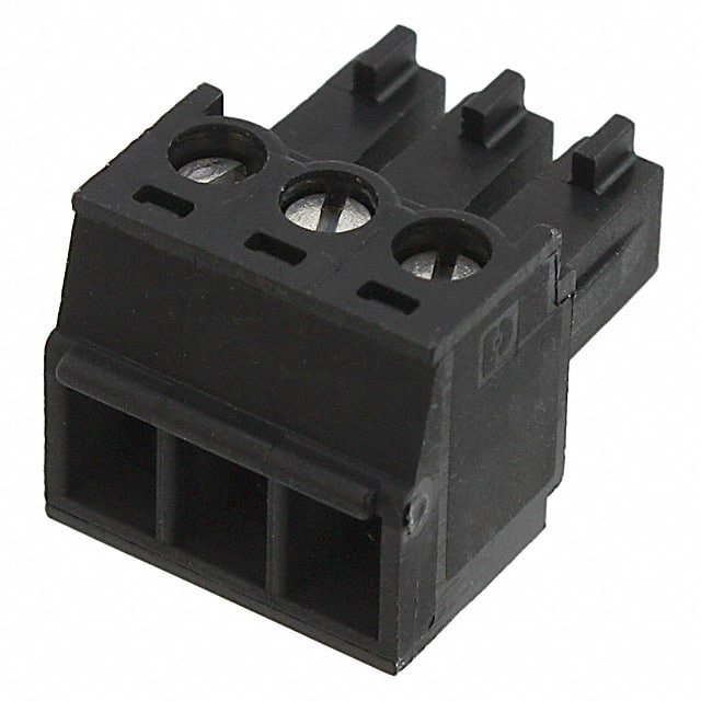 1839610 TERM BLOCK PLUG 3POS STR 3.81MM