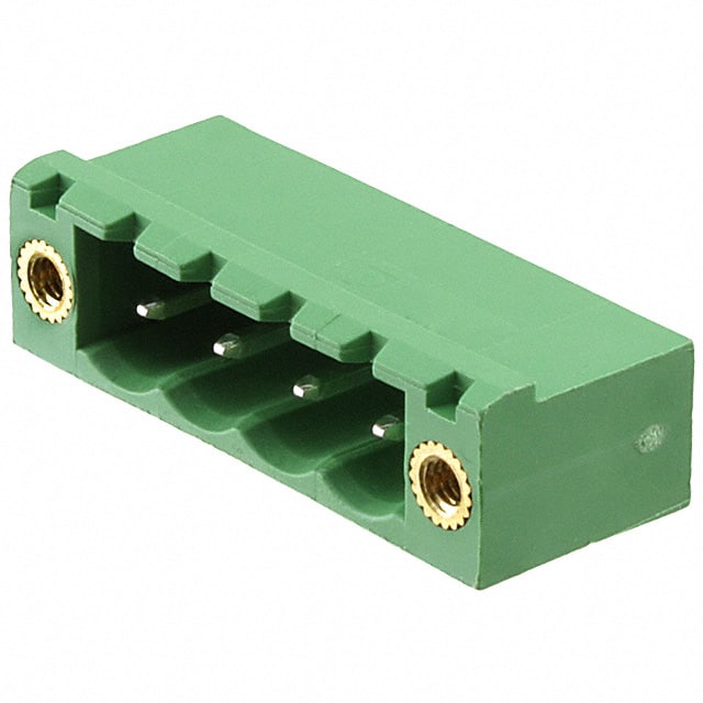 1951912 TERM BLOCK HDR 4POS 90DEG 5.08MM