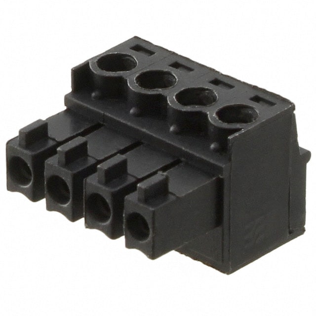 1792790000 TERM BLOCK PLUG 4POS STR 3.81MM