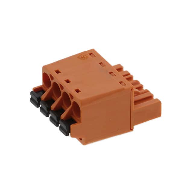 1013710000 TERM BLOCK PLUG 4POS STR 5.08MM