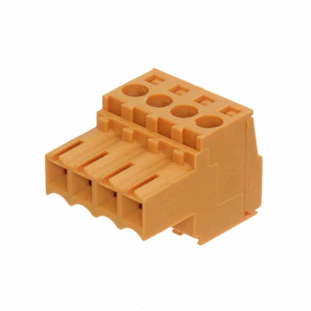1597380000 TERM BLOCK PLUG 4POS STR 3.5MM