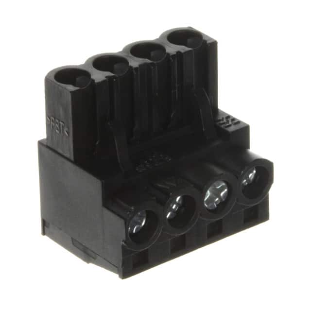 1943830000 TERM BLOCK PLUG 4POS STR 5.08MM
