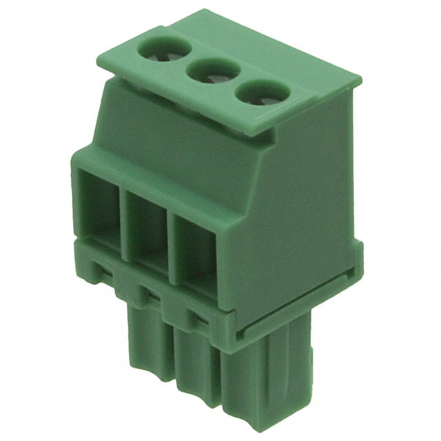 1862865 TERM BLOCK PLUG 3POS 3.5MM