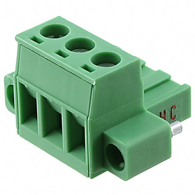 1777992 TERM BLOCK PLUG 3POS STR 5.08MM