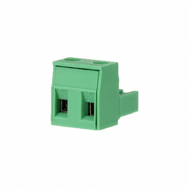 1766990 TERM BLOCK PLUG 2POS STR 7.62MM
