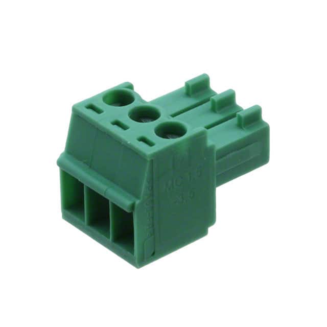 1840379 TERM BLOCK PLUG 3POS STR 3.5MM