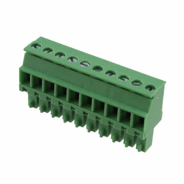 OSTTS10315A TERM BLOCK PLUG 10POS 3.81MM