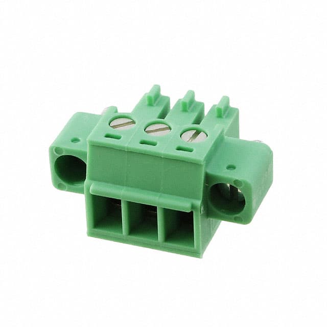 1827716 TERM BLOCK PLUG 3POS STR 3.81MM