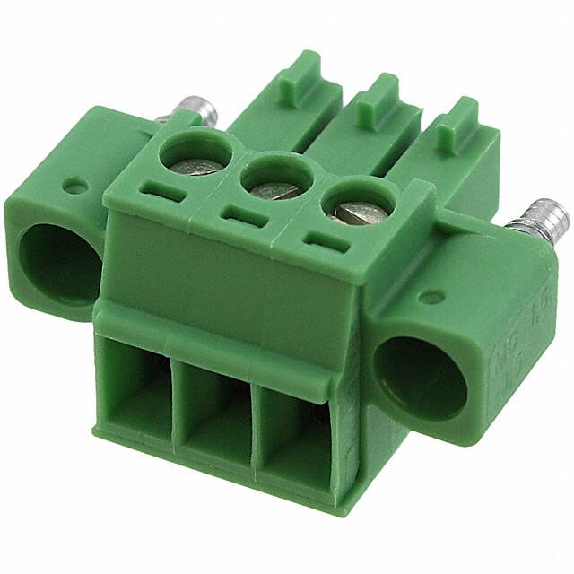 1847369 TERM BLOCK PLUG 3POS STR 5.08MM