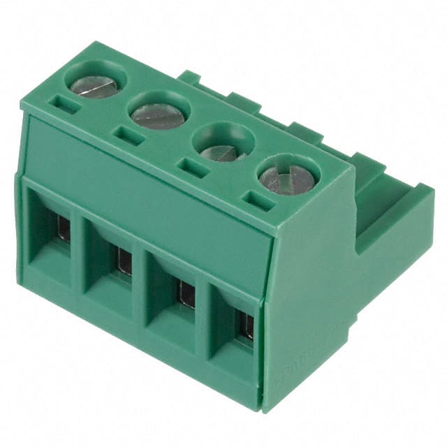 1757035 TERM BLOCK PLUG 4POS STR 5.08MM
