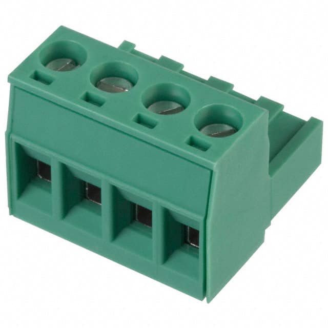 1754481 TERM BLOCK PLUG 4POS STR 5MM