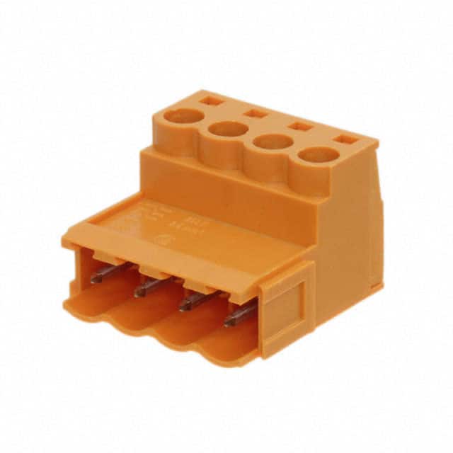 1627260000 TERM BLOCK PLUG 4POS STR 5.08MM