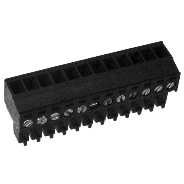 0395000012 TERM BLOCK PLUG 12POS STR 3.5MM