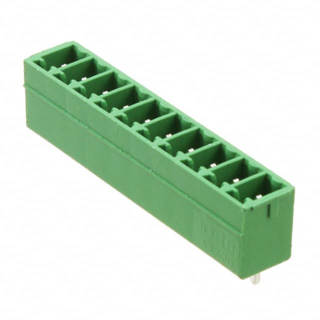 1803507 TERM BLOCK HDR 10POS VERT 3.81MM