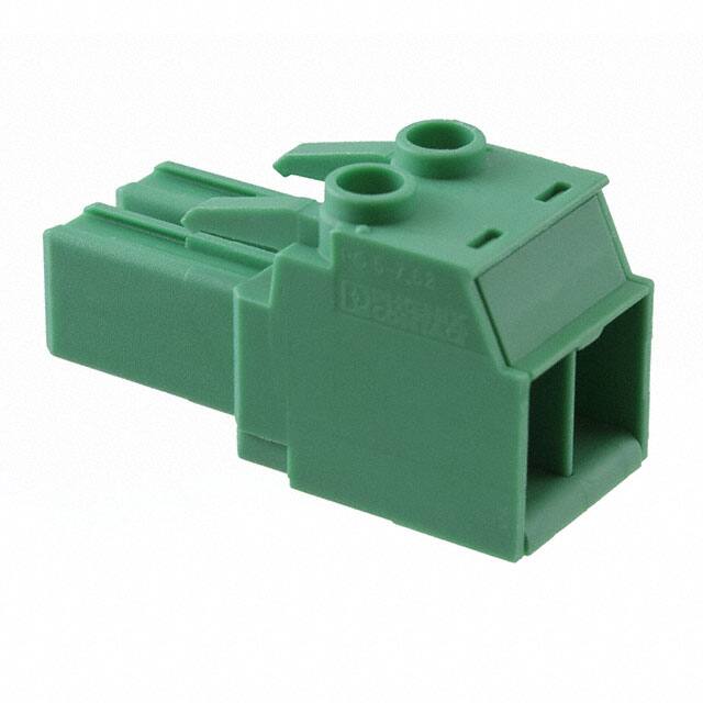 1777723 TERM BLOCK PLUG 2POS STR 7.62MM