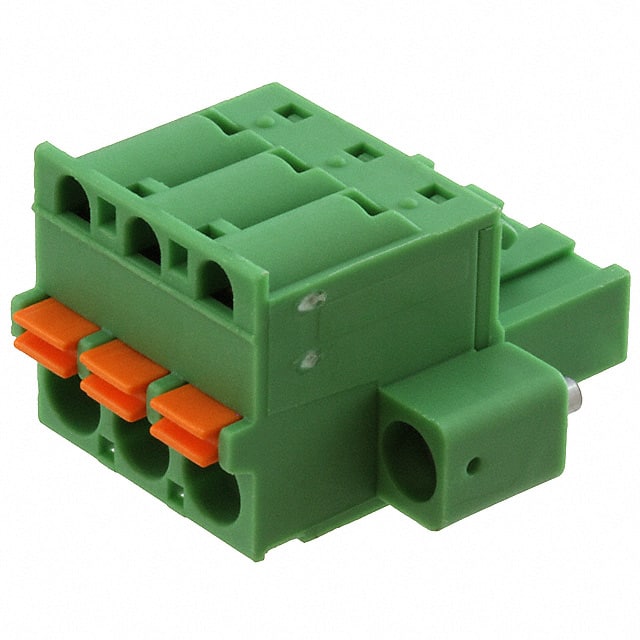1910539 TERM BLOCK PLUG 3POS STR 5MM